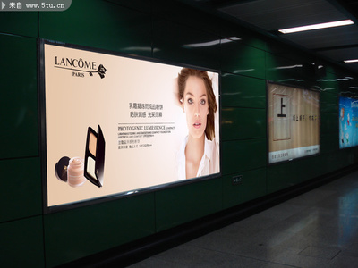 蘭蔻戶外廣告 城市風景線上的法式優(yōu)雅